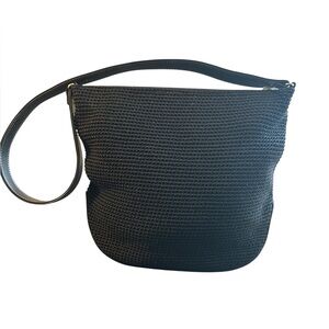 The Sak Elliot Lucca  Black Shoulder Bag